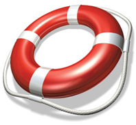 life-preserver
