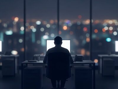 lonely worker