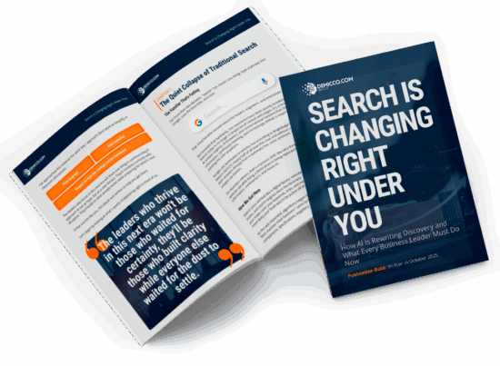 Search Is Changing Right Under You