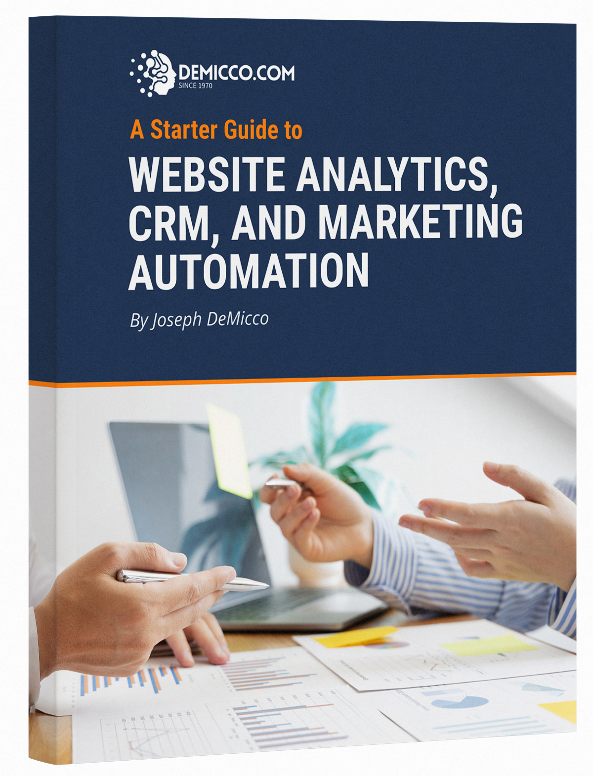 A Starter Guide to Website Analytics, CRM and Marketing Automation